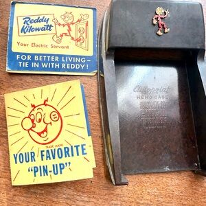Vintage Reddy Kilowatt collection